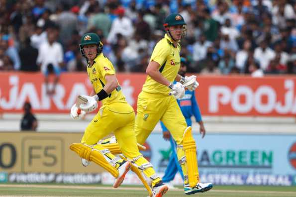 Labuschagne เลือกสำหรับอินเดีย ODIs ในขณะที่สีเขียวนั่งออกด้วยความเจ็บปวดด้านข้าง