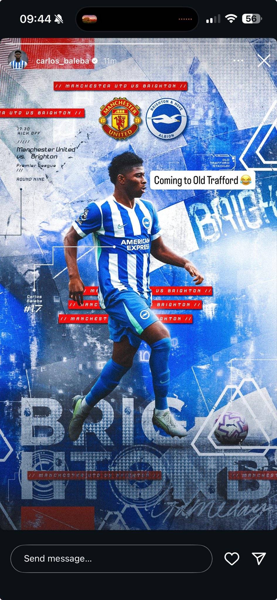 แมนเชสเตอร์ ยูไนเต็ด ไม่คิดว่า บาลาบายา มีค่าตัวถึง 100 ล้านปอนด์! หากไม่มีการลดราคาหรือฟอร์มการเล่นที่ดีขึ้น จะไม่พิจารณาการเซ็นสัญญากับเขาในปีหน้า_ผู้เล่น_แชมเปียนส์ลีก_โรม่า