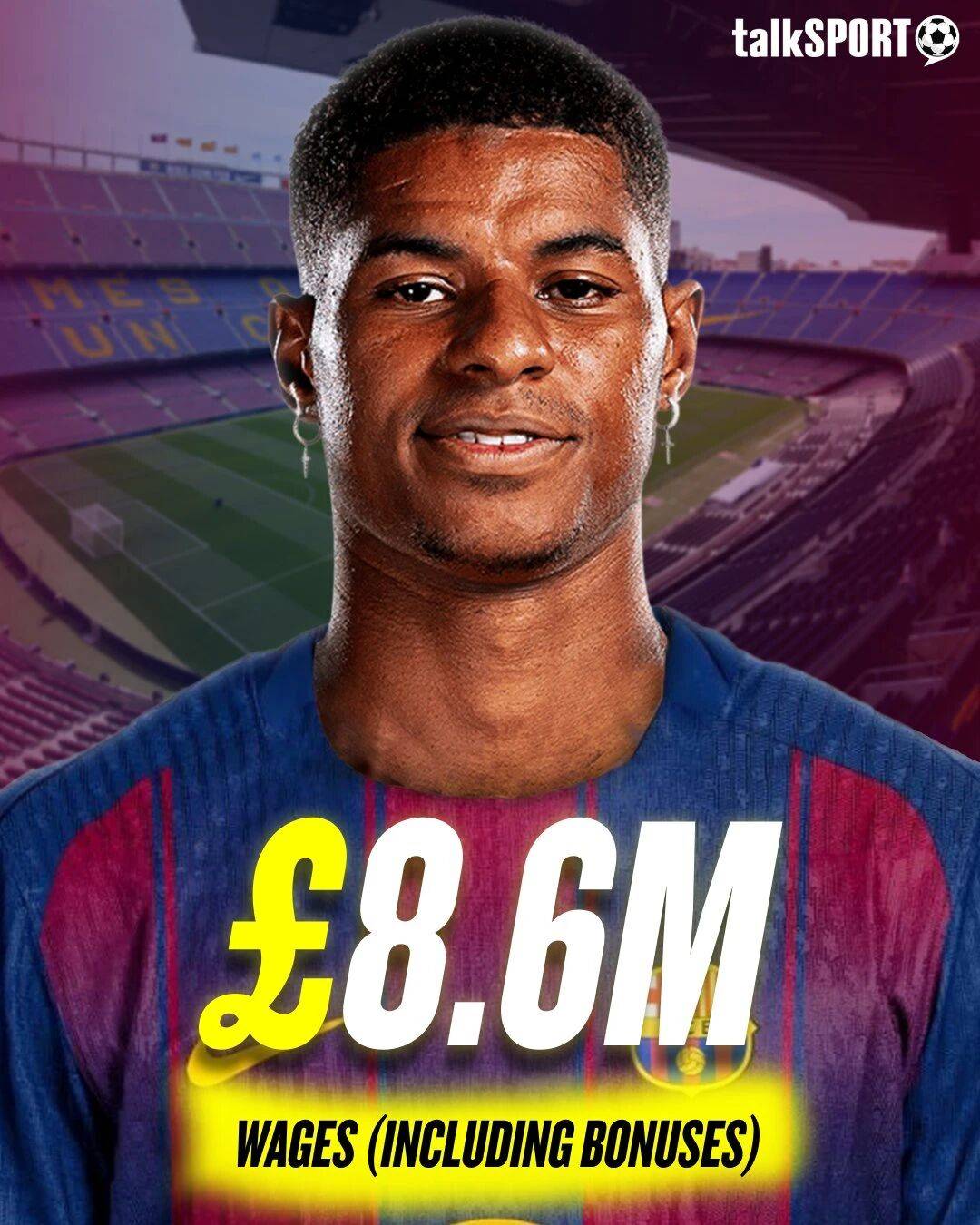 แมนเชสเตอร์ ยูไนเต็ด ขายแรชฟอร์ดในราคา 30 ล้านปอนด์ได้รับแรงผลักดันอย่างมาก! เพื่อรักษาการเซ็นสัญญาถาวรของบาร์เซโลนา รายงานระบุว่าเขายินดีที่จะลดค่าจ้างเกือบครึ่งหนึ่ง_Sena Ramens_Radek Witek_แชมเปียนชิป