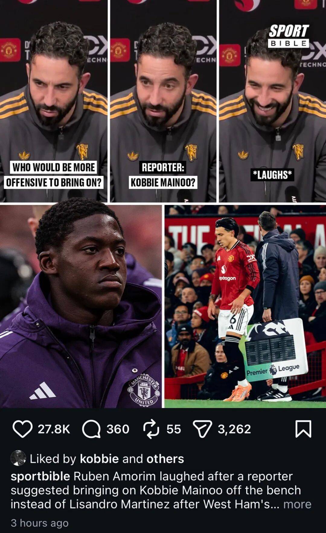 แมนเชสเตอร์ ยูไนเต็ด เพิ่มเป้าหมายกองกลางรายใหม่ในช่วงตลาดซื้อขายนักเตะฤดูหนาว ด้วยค่าตัว 30 ล้านปอนด์! หลังจากเพิ่งโชว์ลูกโยนไกล 43 หลาแบบเบ็คแฮม_เทย์เลอร์ อดัมส์_โคเบ เมนา_แอตเลติโก มาดริด