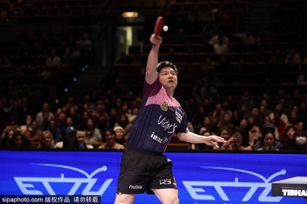 ชัยชนะ 15 นาที! ฟาน เจินตง กวาดล้างคู่แข่งในการเปิดตัวในถ้วยยุโรป เลียนแบบการเฉลิมฉลองของโรนัลโดหลังจบการแข่งขัน_ซาร์บรึคเคิน_รอบ_ปิงปอง