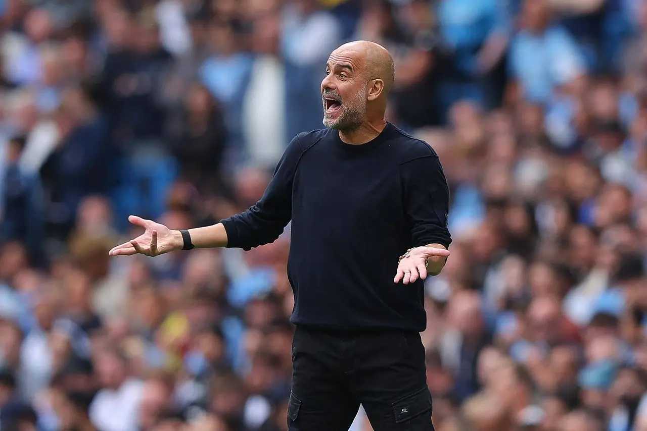 ลาก่อน ตำนาน! นักรบมูลค่า 70 ล้านปอนด์กล่าวอำลาแมนเชสเตอร์ซิตี้ ขณะที่ซูเปอร์สตาร์มูลค่า 175 ล้านปอนด์สร้างความตื่นตะลึงด้วยการย้ายทีม! _เป๊ป กวาร์ดิโอลา_ _นิโอ_ _อินเตอร์ มิลาน_