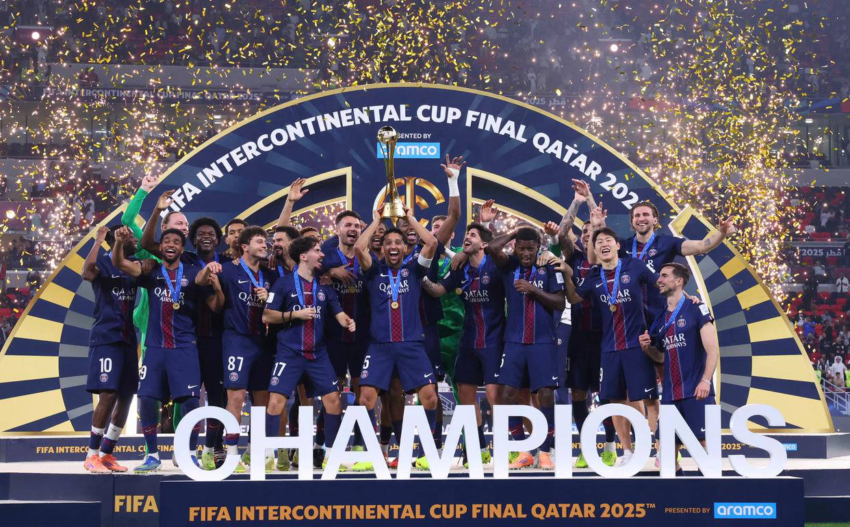 ประวัติศาสตร์ถูกสร้างขึ้น! แชมป์โลกหกสมัยคนแรกของโลก! ปารีส แซงต์-แชร์กแมง ครองความยิ่งใหญ่อีกครั้งในอินเตอร์คอนติเนนตัล คัพ – การดวลจุดโทษ – ฟลาเมงโก – สถิติประวัติศาสตร์