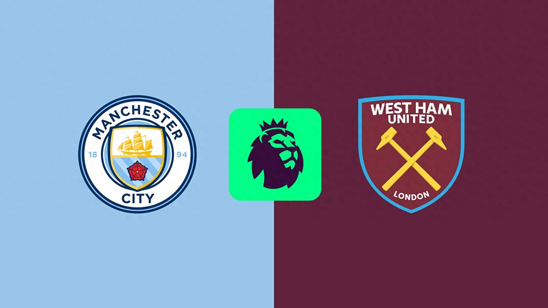 ถ่ายทอดสดทาง CCTV5: แมนเชสเตอร์ ซิตี้ พบ เวสต์แฮม ยูไนเต็ด ซิตี้ไม่หวั่นแม้นัดเหย้า พบกับขุนค้อน เก็บสามแต้มเต็มชั่วคราวขึ้นนำจ่าฝูงพรีเมียร์ลีก อาร์เซนอล