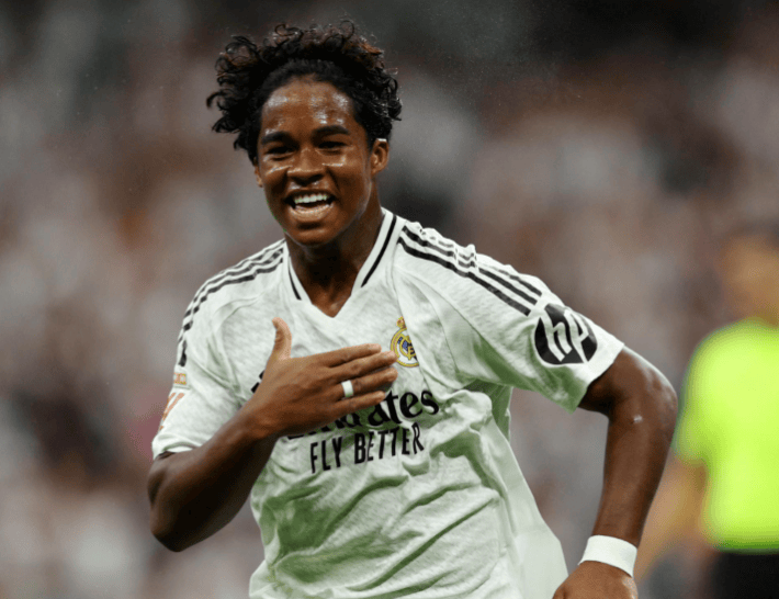 ประกาศอย่างเป็นทางการ! โรนัลโด้คนใหม่ของเรอัล มาดริด ลงจอดในลีกเอิง! นักเตะระดับท็อปที่มีทั้งความสามารถในการทำประตูและสร้างสรรค์เกม มุ่งเป้าสู่ฟุตบอลโลก 2026 _เอนดริค_ ลีก_แชมเปียนส์ลีก