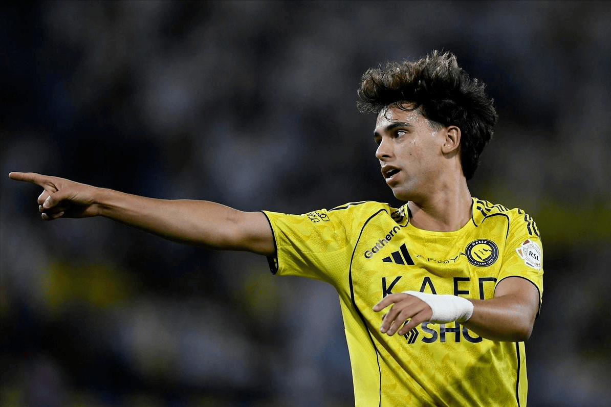 ความเจ็บปวดของเชลซี: เฟลิกซ์วัย 26 ปีทำประตูได้ 22 ประตูจากการลงสนาม 19 นัด ทำประตูได้มากกว่าโรนัลโด้และนำเป็นดาวซัลโว_ริยาด_ลีก_เอเอฟซีแชมเปียนส์ลีก