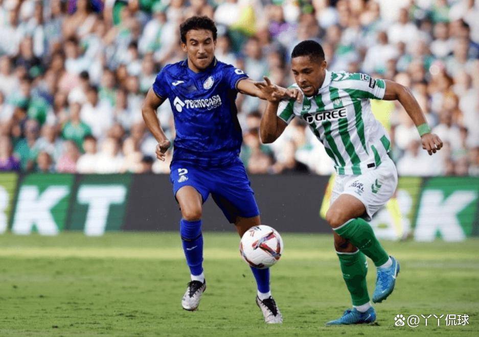 ห่างกันเพียงสี่อันดับ! เรอัล เบติส พบ เกตาเฟ่ – ทุกแต้มสำคัญต่อทิศทางของฤดูกาลนี้ การแข่งขัน | ลาลีกา | เยือน