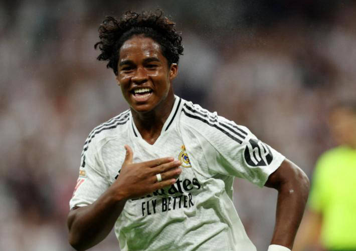 ประกาศอย่างเป็นทางการ! โรนัลโด้คนใหม่ของเรอัล มาดริด เปิดตัวในลีกเอิง 1 โชว์ศักยภาพรอบด้านด้วยการทำประตูและแอสซิสต์ พร้อมตั้งเป้าสู่ฟุตบอลโลก 2026 เอ็นดริก แชมเปียนส์ลีก ลียง