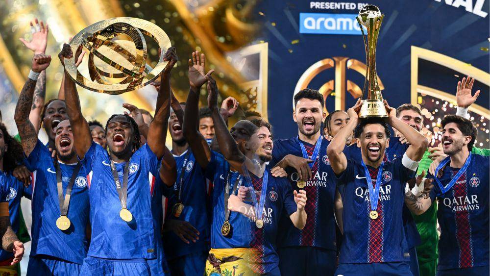 แผนแม่บท 2025: รายงานประจำปีของการแข่งขันฟุตบอลชิงแชมป์สโมสรโลก ปารีส แซงต์-แชร์กแมง อูสมาน เดมเบเล่
