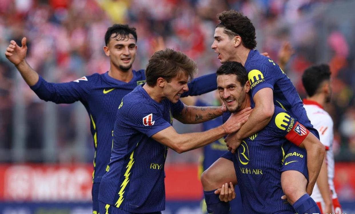 ลาลีกาล่าสุด อัปเดตอันดับ: ช่องว่างจ่าฝูงแคบลง แอตเลติโก มาดริด บุกถล่มสามประตู เรอัล เบติส สร้างเซอร์ไพรส์คว้าชัยในบ้าน _การแข่งขัน_ บาร์เซโลนา เอสปันญอล