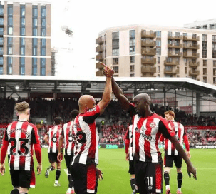 ศึกพรีเมียร์ลีก: การวิเคราะห์คะแนนระหว่าง เบรนท์ฟอร์ด พบ ท็อตแน่ม ฮ็อตสเปอร์ โทนี่ เคน สนามเหย้า กองกลาง