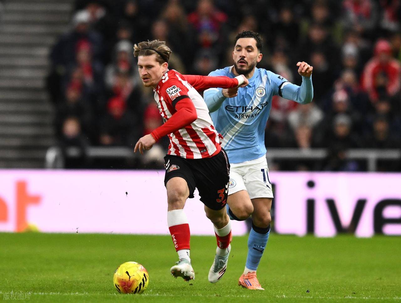 ซันเดอร์แลนด์ 0-0 แมนเชสเตอร์ ซิตี้: คะแนนหลังจบเกม – ไม่ใช่ฮาแลนด์คนแรก แต่หมายเลข 28 ของซันเดอร์แลนด์ขึ้นนำ _Dior_Gwa_Silva