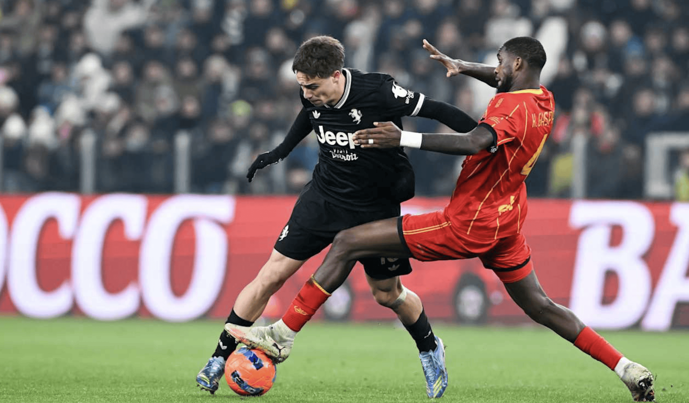 สรุปผลการแข่งขันกัลโช่ เซเรีย อา | ยูเวนตุสเสมอกับเลชเช่, อตาลันต้าถล่มโรม่าในบ้าน | ยูเวนตุส