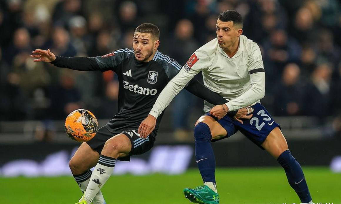 ท็อตแนม ฮ็อตสเปอร์ พ่ายแพ้คาบ้านต่อ แอสตัน วิลล่า 1-2 แม้จะมีผู้เล่นดาวดังมากมาย แต่ก็ไม่สามารถป้องกันการตกรอบได้ บูเนจญ่า แมตช์ อนิ