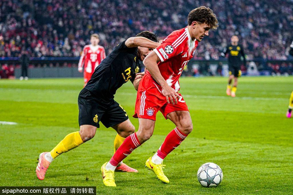 แชมเปียนส์ลีก - เคนยิงสองประตูแต่พลาดจุดโทษ; คิม มิน-แจโดนไล่ออก บาเยิร์นที่เหลือสิบคนคว้าตั๋วเข้ารอบโดยตรง 2-0 อริส, แซงต์-กีรู, บาเยิร์น มิวนิค